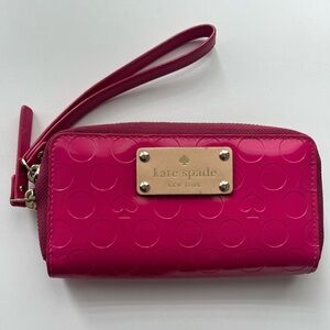Kate Spade wristlet wallet
